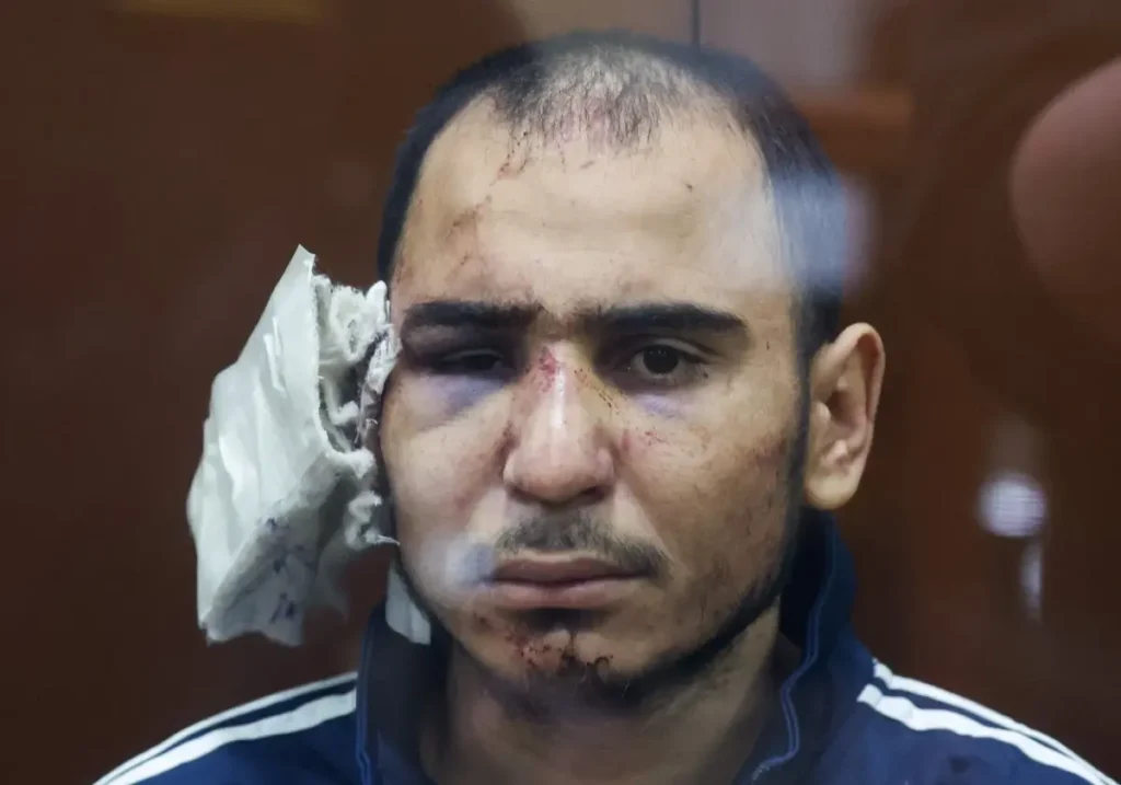Задержание стрелявших в «Крокус Сити Холле»