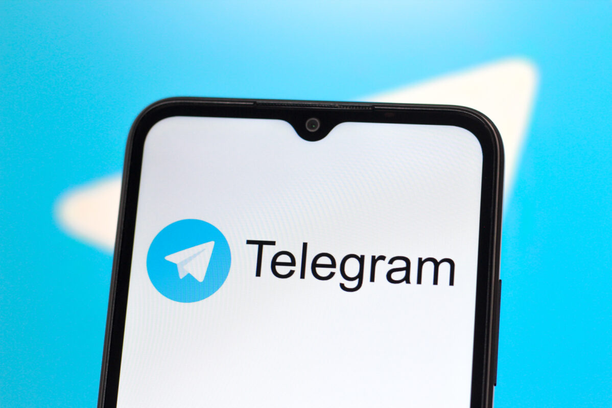 Телеграм для Android