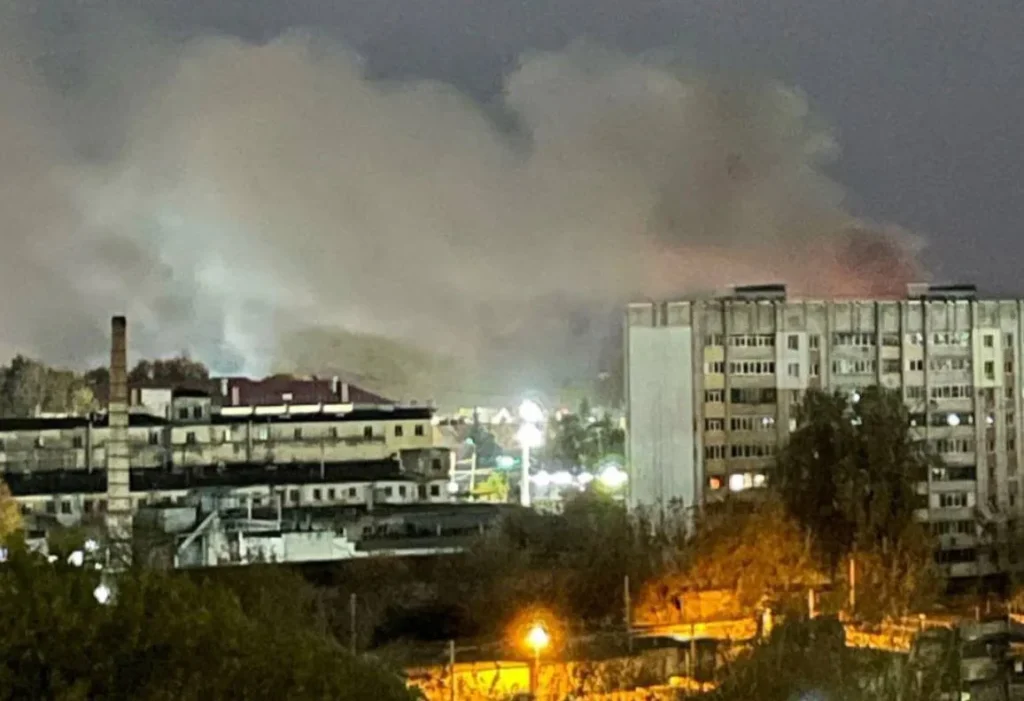 Пожар на&nbsp;заводе «Кремний ЭЛ»