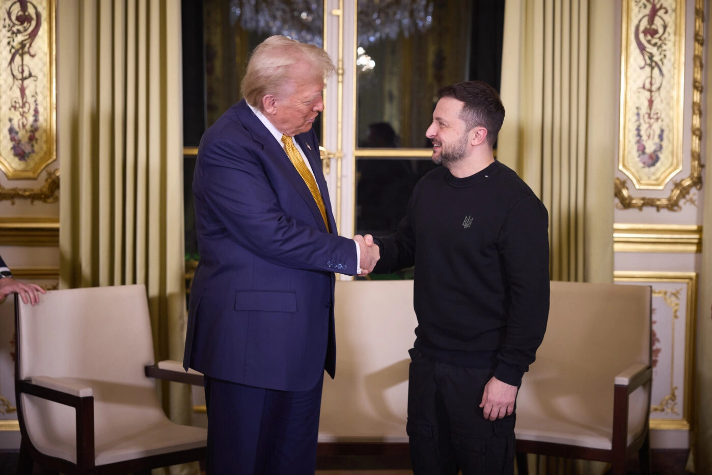 Дональд Трамп сообщил, что Владимир Зеленский всё ещё не ознакомился с мирным планом США